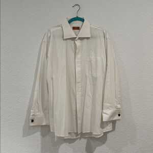 Classic White Dress Shirt